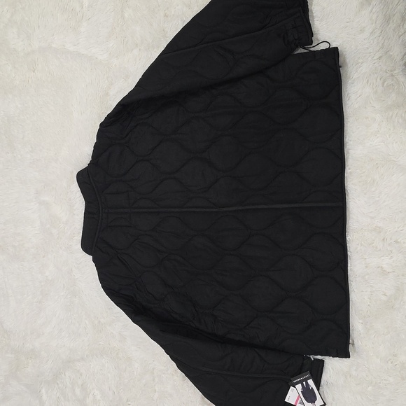 Lucky Brand Black Quilted Jacket. Size XXL. NWT! - Picture 8 of 8